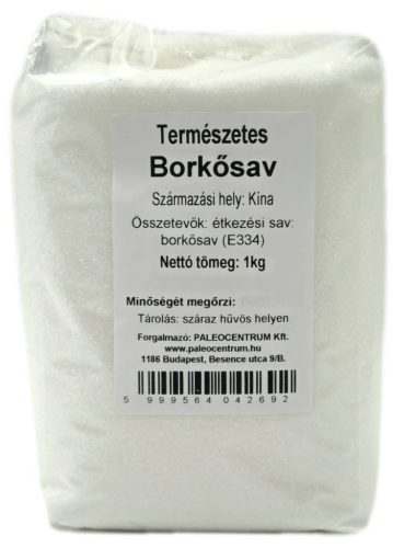 Paleolit Borkősav (természetes) 1kg