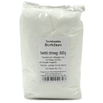 Paleolit Borkősav (természetes) 500g