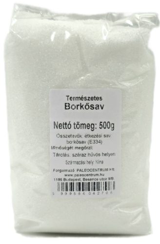 Paleolit Borkősav (természetes) 500g