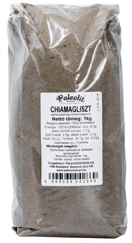 Chia magliszt 1kg Paleolit