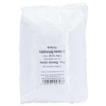   Paleolit Adalékanyag mentes tiszta gyógysó 1kg (99,6% NaCl)