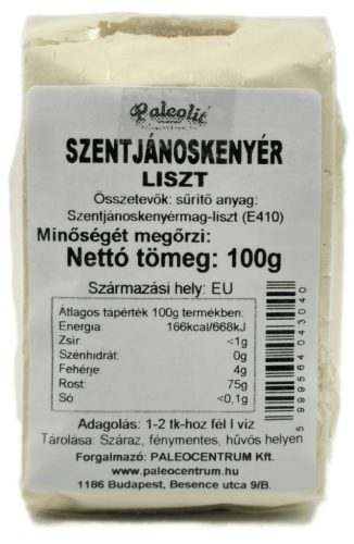 Paleolit Szentjánoskenyér liszt 100g