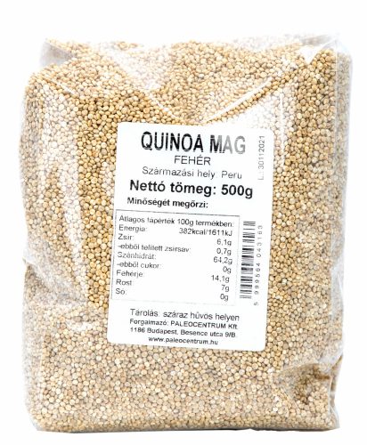 Quinoa mag fehér 500g