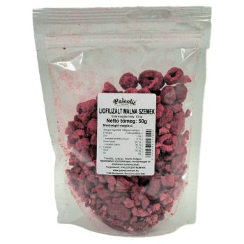   Paleolit Liofilizált málna szemek 50g Raspberries freeze-dried