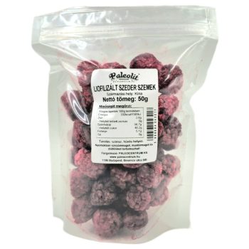   Paleolit Liofilizált szeder szemek 50g Blackberries freeze-dried