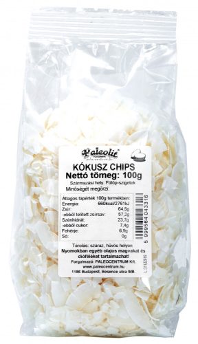 Paleolit Kókusz chips 100g