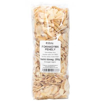 Paleolit Fokhagyma pehely 250g Garlic flakes white
