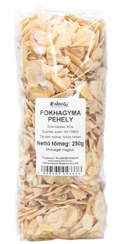 Paleolit Fokhagyma pehely 250g Garlic flakes white