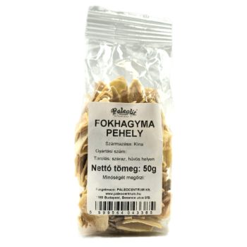 Paleolit Fokhagyma pehely 50g Garlic flakes white