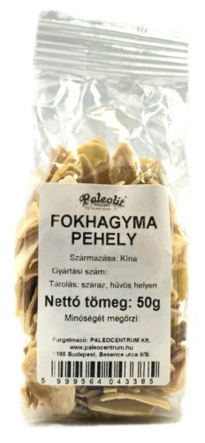 Paleolit Fokhagyma pehely 50g Garlic flakes white