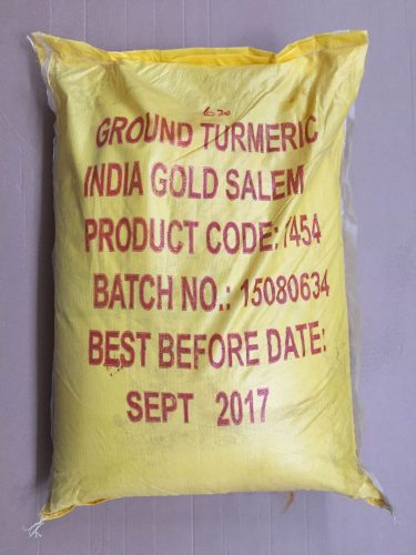 Paleolit Kurkuma őrölt 25kg 1% curcumin, lédig Turmeric powder orange