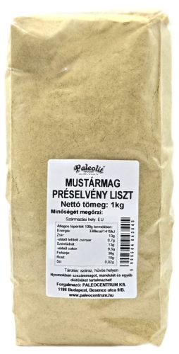Paleolit Mustármag préselvény liszt 1kg