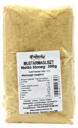 Paleolit Mustármag préselvény liszt 300g