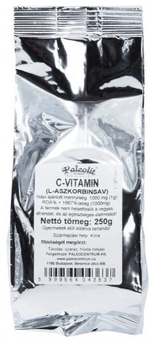 Paleolit Aszkorbinsav (C-vitamin) 250g