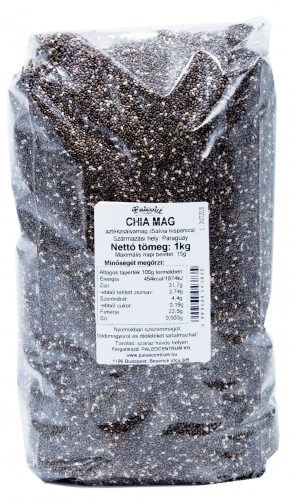 Paleolit Chia mag fekete 1kg