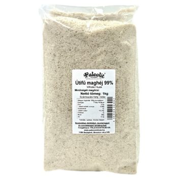 Paleolit Útifű maghéj 99% 1kg Whole Husk