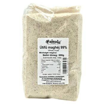Paleolit Útifű maghéj 99% 500g Whole Husk