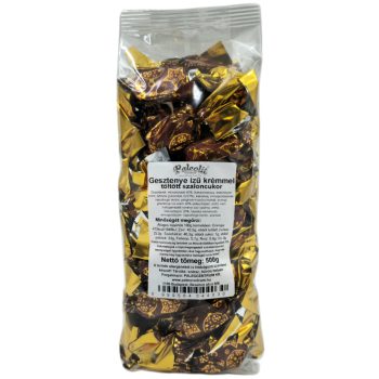   Paleolit Gesztenyés szaloncukor 500g ízesített krémmel töltve