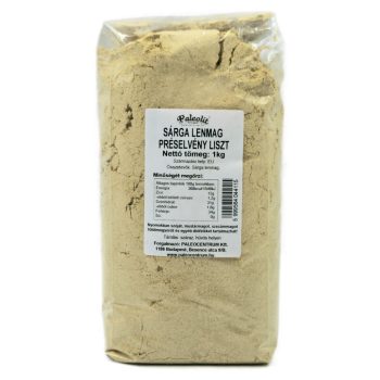 Paleolit Sárga lenmagliszt 1kg préselvényből