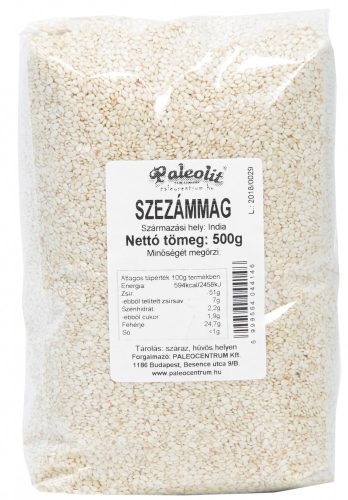 Paleolit Szezámmag 500g