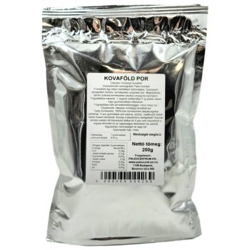 Paleolit kovaföld por 200g Diatomaceous earth