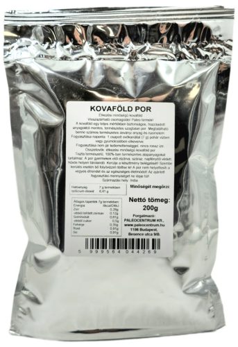 Paleolit kovaföld por 200g Diatomaceous earth