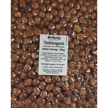 Paleolit Törökmogyoró natúr 10kg 11/13 lédig