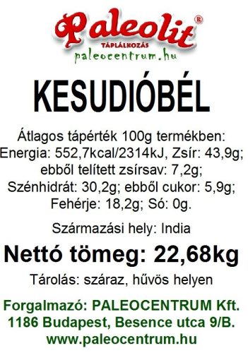 Kesudió 22,68kg W450 lédig