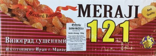 Paleolit Barna mazsola 10kg lédig