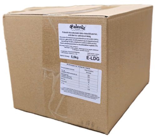 Paleolit Étcsokoládé eritrittel 5kg lédig