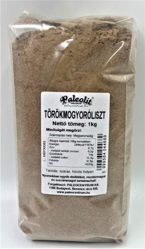 Paleolit Törökmogyoró liszt 1kg préselvényből