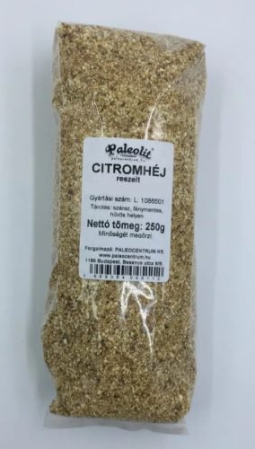 Paleolit Citromhéj reszelt 250g