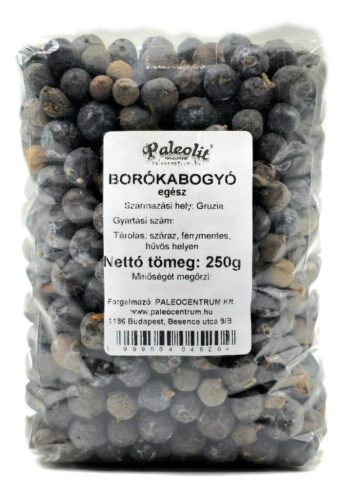 Paleolit Borókabogyó egész 250g Common juniper berries whole