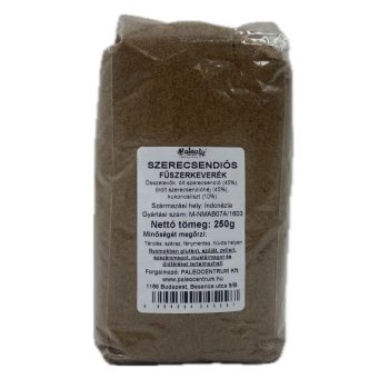   Paleolit Szerecsendiós fűszerkeverék 250g Nutmeg ground compound