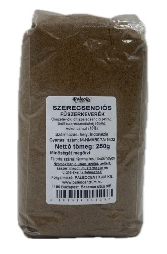 Paleolit Szerecsendiós fűszerkeverék 250g Nutmeg ground compound