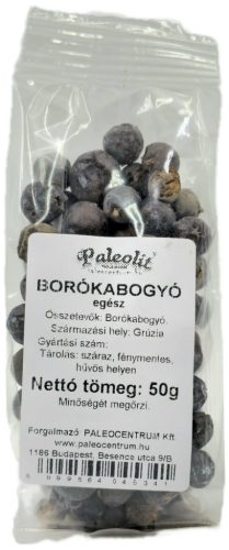 Paleolit Borókabogyó egész 50g Common juniper berries whole