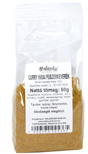 Paleolit Curry indiai fűszerkeverék 50g