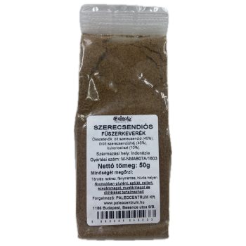  Paleolit Szerecsendiós fűszerkeverék 50g Nutmeg ground compound