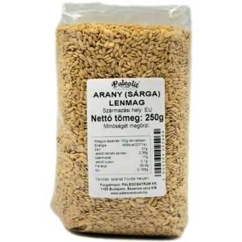 Paleolit Arany (sárga) lenmag 250g