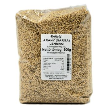 Paleolit Arany (sárga) lenmag 500g