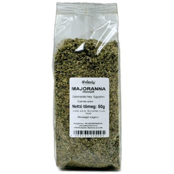 Paleolit Majoranna morzsolt 50g Marjoram without stems