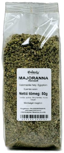 Paleolit Majoranna morzsolt 50g Marjoram without stems