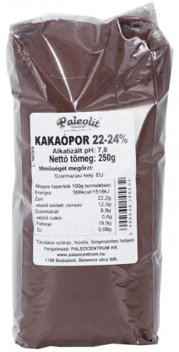 Paleolit Kakaópor 22-24% holland 250g