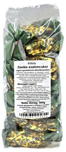 Paleolit Zselés szaloncukor 500g vegyes gyümölcsízű