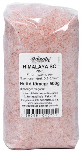 Paleolit Himalaya só pink, finom 500g 0,3-0,5mm