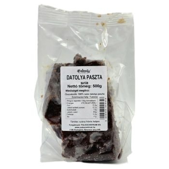 Paleolit Datolya paszta natúr 500g (100% datolya)