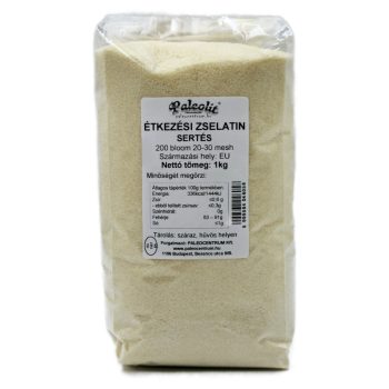 Paleolit Zselatin étkezési, sertés 1kg 180 Bloom