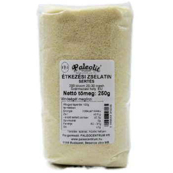 Paleolit Zselatin étkezési, sertés 250g 180 Bloom
