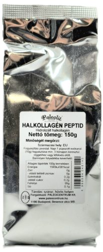Paleolit Halkollagén peptidek 150g