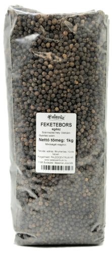 Paleolit Feketebors szemes 1kg 550g/l Black Pepper cleaned